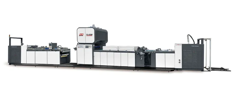 Automatic High -Speed Window Laminating Machine (Option: Heat Cutter,Chain Cutter)