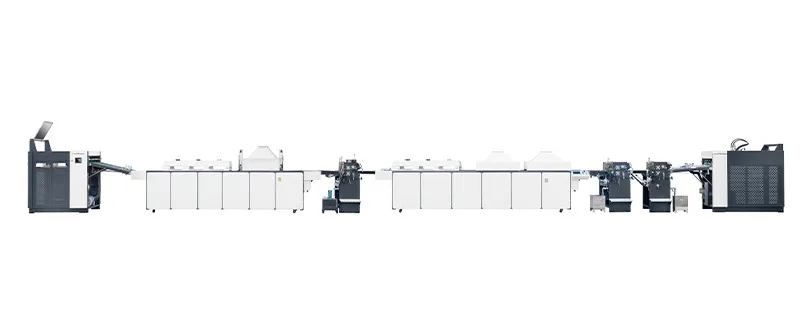 Automatic Varnishing Machine (Three Heads And Two Drying Channels)