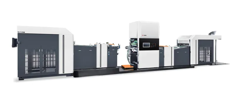 Automatic High-Speed Disc Knife Laminating Machine