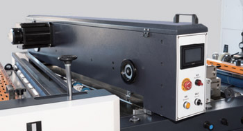 Chain Knife Slitting (Optional)