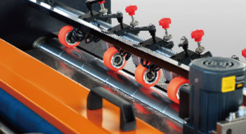 Disc Knife Slitting