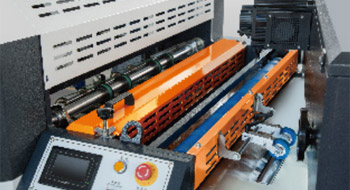 Chain Knife Slitting (Optional)