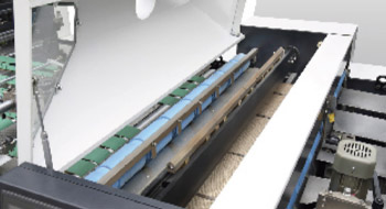 Hot Knife Slitting (Optional)