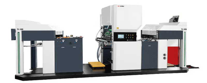 Automatic Thermal Laminating Machine 