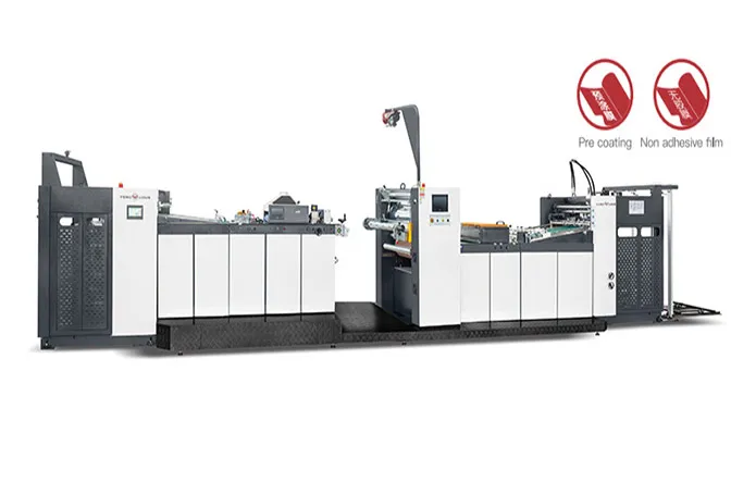 Pre-Coating Hot Knife Film Laminating Machine