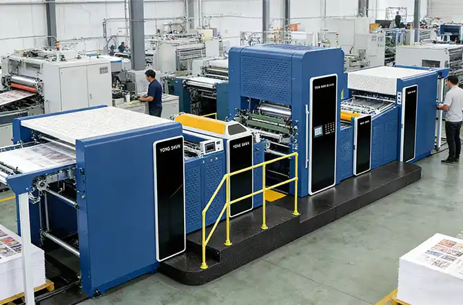 automatic film laminating machines