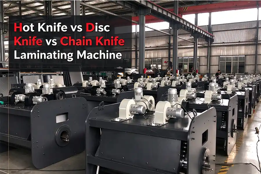 Hot Knife vs Disc Knife vs Chain Knife